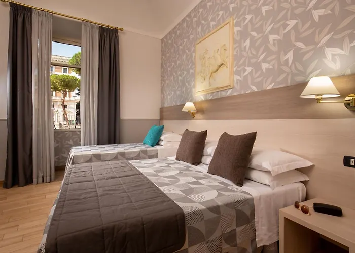 酒店 多瑞卡酒店 罗马